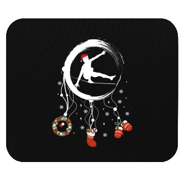 Discover Winter dreamcatcher Christmas Slackliner Mouse Pads
