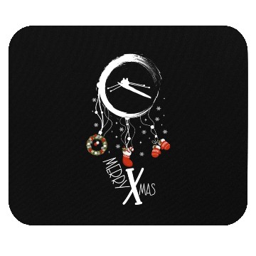 Discover Winter dreamcatcher Christmas Rowing Mouse Pads