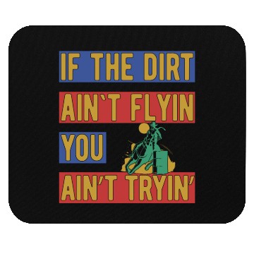 Discover Barrel Racing Mouse Pads