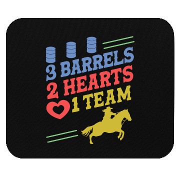 Discover Barrel Racing Mouse Pads