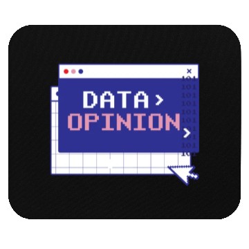 Discover Data > Opinion Coding Programmer Code Coder Mouse Pads
