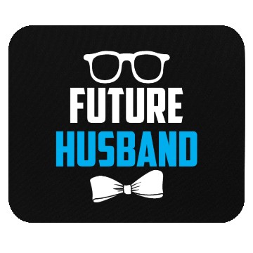 Discover Future Husband Wedding Party Groom Bachelor Mouse Pads