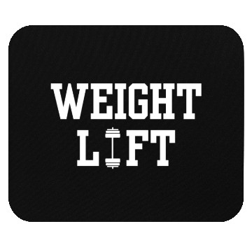 Discover Weightlift Gym Weightlifting Workout Lifting Mouse Pads
