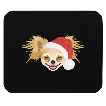 Discover Chihuahua Merry Christmas Mouse Pads