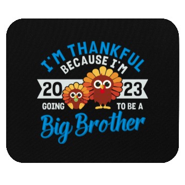 Discover Big Brother 2023 Baby Thanksgiving Turkey Boys Mouse Pads