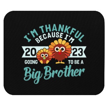 Discover Big Brother 2023 Baby Thanksgiving Turkey Boys Mouse Pads