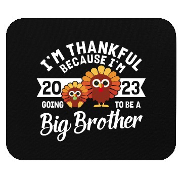 Discover Big Brother 2023 Baby Thanksgiving Turkey Boys Mouse Pads