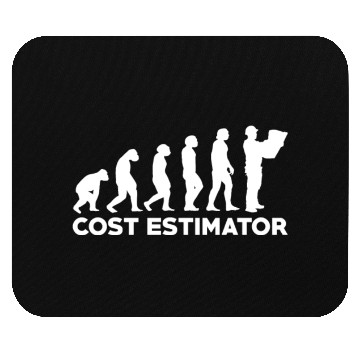 Discover Funny Cost Estimator Evolution Mouse Pads
