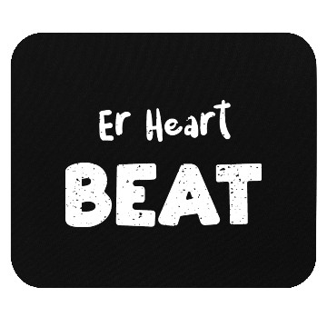 Discover He Heart Beat - Doctor Mouse Pads