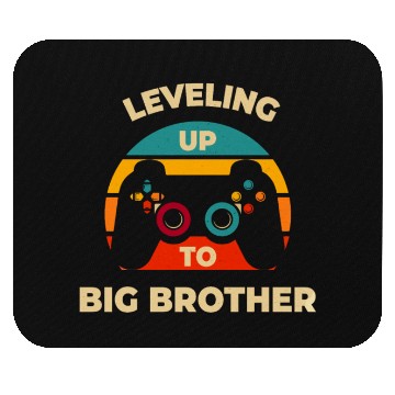 Discover Leveling Up To Brother Mouse Pads