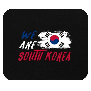 Discover We are South Korea Mouse Pads
