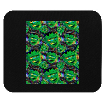 Discover Frankenstain Pattern 3D Mouse Pads