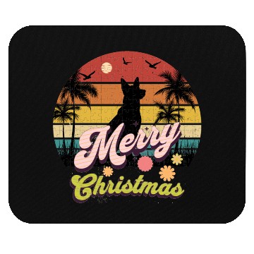 Discover Dog Sun Noël 2023 Mouse Pads New Year Essential