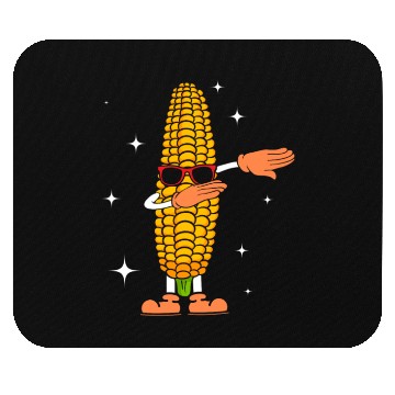 Discover Dabbing Corn Funny Agriculture Mouse Pads