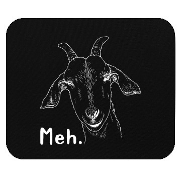 Discover Goat Whisperer Funny Animal Mouse Pads