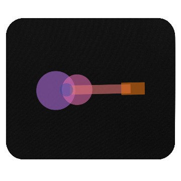 Discover Guitar art Mouse Pads