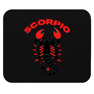 Discover Scorpio beautiful design Mouse Pads
