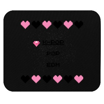 Discover K pop art 2 Mouse Pads