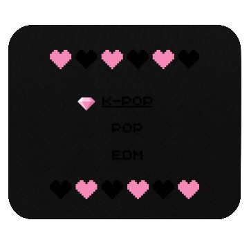 Discover Kpop Art Mouse Pads
