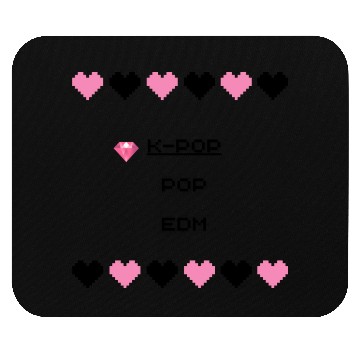 Discover K pop design art 3 Mouse Pads