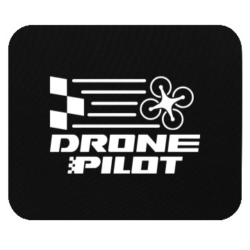 Discover Drone Pilot Mouse Pads