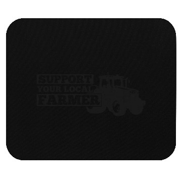 Discover Farming Farmer Vintage Tractor Mouse Pads