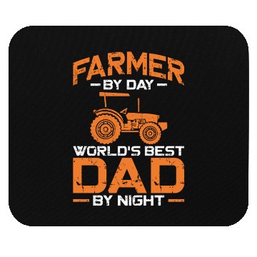 Discover Farming Farmer Dad Father Vintage Mouse Pads