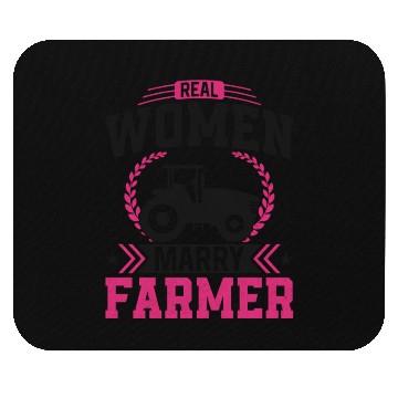 Discover Farming Farmer Husband Wife Mouse Pads