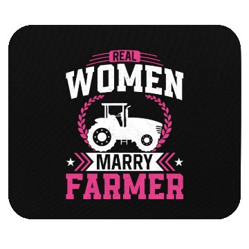 Discover Farming Farmer Husband Wife Mouse Pads