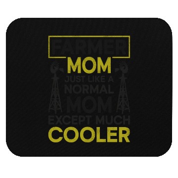 Discover Farming Farmer Mom Mother Vintage Mouse Pads