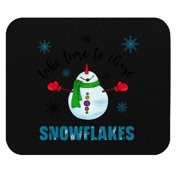Discover Snowman Christmas Mouse Pads