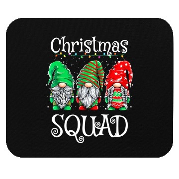 Discover Christmas Squad Family Matching Gnomes Pjs Mouse Pads