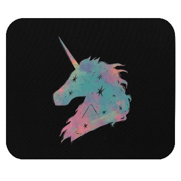Discover Unicorn Stars Mouse Pads