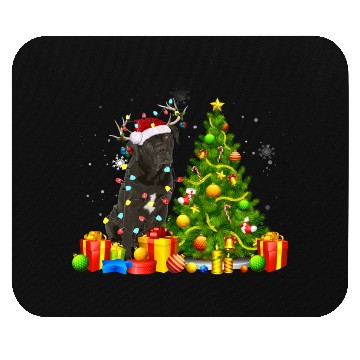 Discover Cane Corso Christmas Dog Lover Xmas Santa Mouse Pads