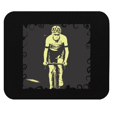 Discover CYCLING PUT THE FUN BETWEEN YOUR LEGS Mouse Pads