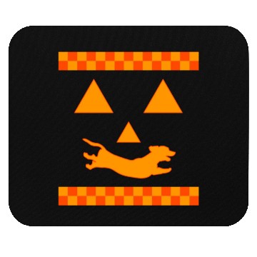 Discover Halloween Mouse Pads, Dachshund Cute Mouse Pads, Dachshund