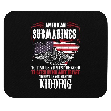 Discover US Military Submarine Mouse Pads
