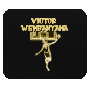 Discover VICTOR WEMBANYAMA FRENCH BASKETBALL PLAYER DRAFT Mouse Pads