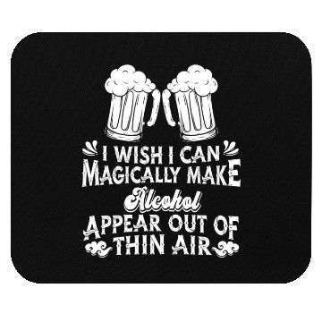 Discover Alcohol Drinking Drinker Mouse Pads