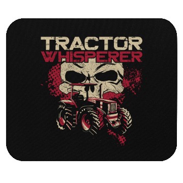 Discover Farming Farmer Tractor Vintage Mouse Pads