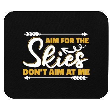 Discover Archery Archery Coach Mouse Pads