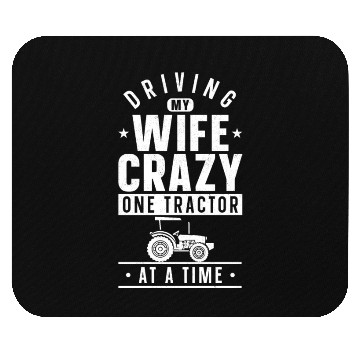 Discover Farming Farmer Husband Vintage Mouse Pads