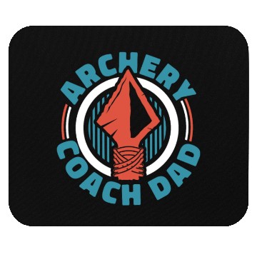 Discover Archery Archery Coach Mouse Pads