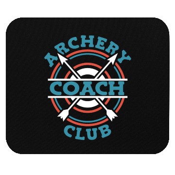 Discover Archery Archery Coach Mouse Pads