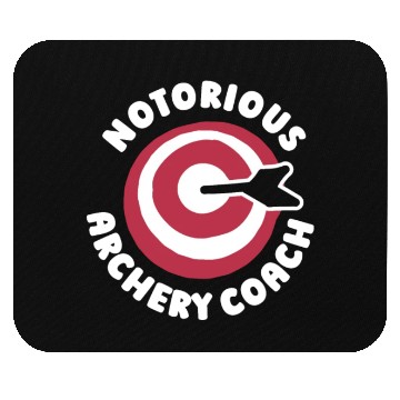 Discover Archery Archery Coach Mouse Pads