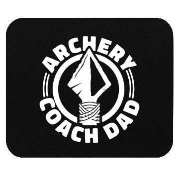 Discover Archery Archery Coach Mouse Pads