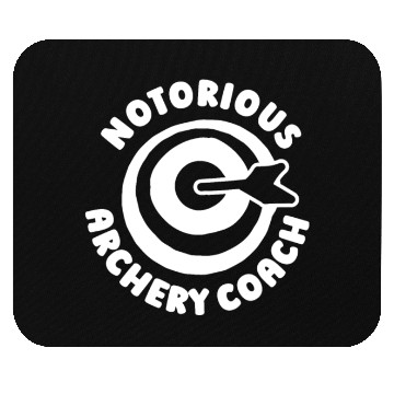 Discover Archery Archery Coach Mouse Pads