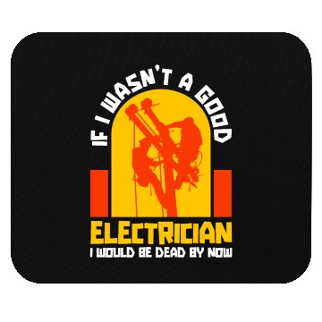 Discover Electrician Construction Electrician Mouse Pads