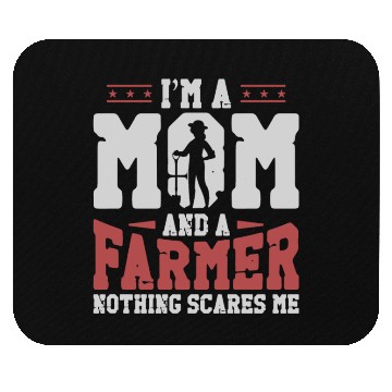 Discover Farming Farmer Mom Mother Vintage Mouse Pads