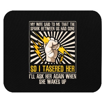 Discover Electrician Construction Electrician Mouse Pads